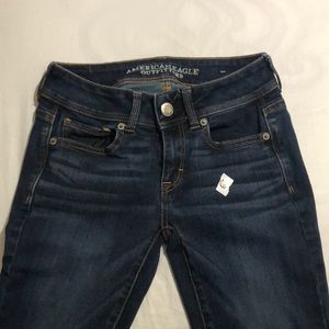 American Eagle Kick Boot Jeans Size 0